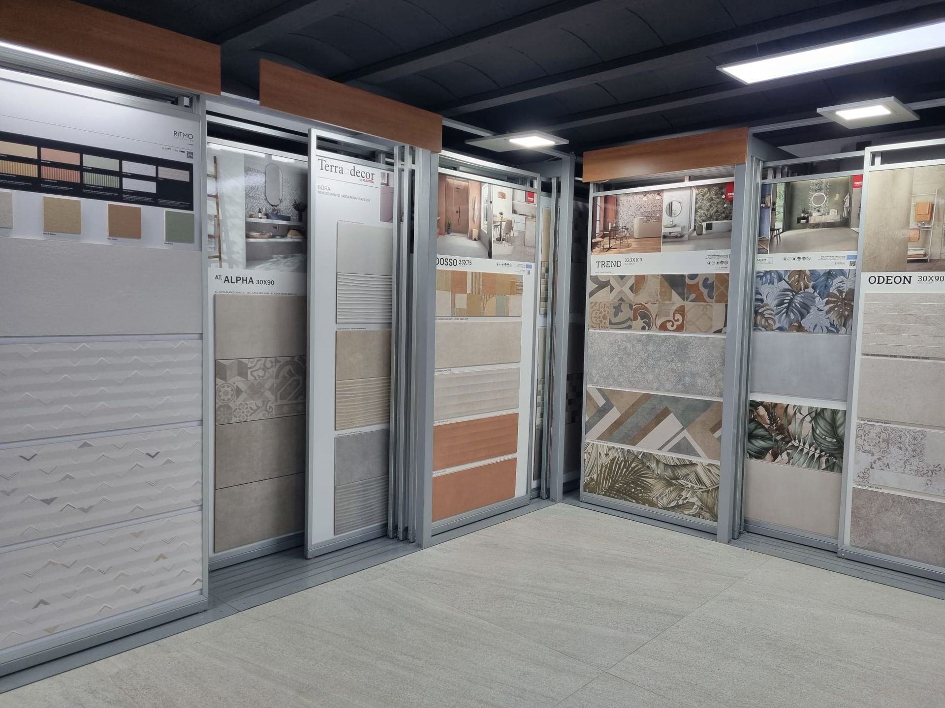 RITMO AT. ALPHA 30x90 Terra decor BORA REVESTIMENTO PASTA POJA 57 CM DOSSO 25X75 HOME TREND 33,3X100 200040 DOW ODEON 30X9